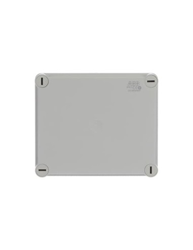 WB1SL0820A00 puszka szara bez dławików ze śrubami z tworzywa IP65 II klasa 137x160x77mm (WxSxG)  pusta  pokrywa pełna  GWT-650