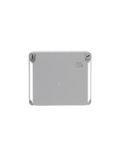 WB1SL0820A00 puszka szara bez dławików ze śrubami z tworzywa IP65 II klasa 135x160x150mm (WxSxG)  pusta  pokrywa pełna  GWT-650