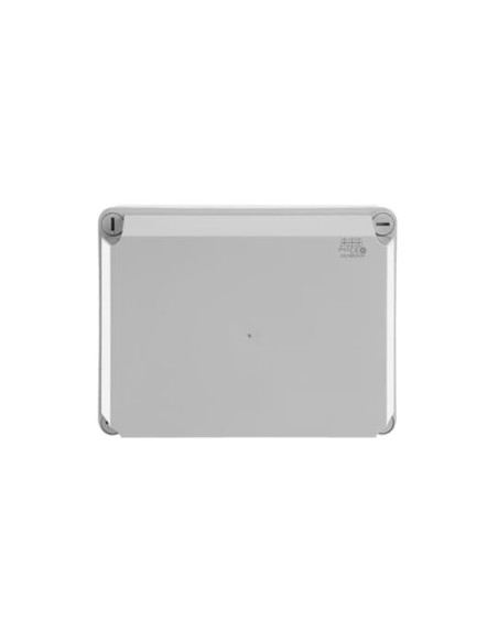 WB1SL0820A00 puszka szara bez dławików ze śrubami z tworzywa IP65 II klasa 170x220x150mm (WxSxG)  pusta  pokrywa pełna  GWT-650