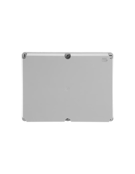 WB1SL0820A00 puszka szara bez dławików ze śrubami z tworzywa IP65 II klasa 240x310x160mm (WxSxG)  pusta  pokrywa pełna  GWT-650