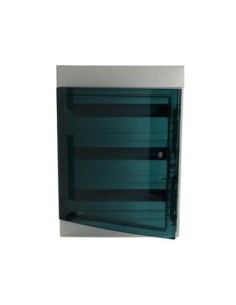 65P18X32 obudowa szara n t 54M IP65 125A II klasa 600x430x155mm (WxSxG)  szyny DIN  drzwi transparentne  brak N+PE