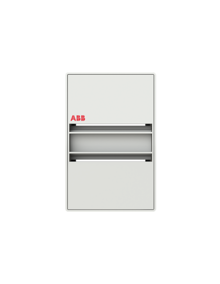 1SLM002404A0000 obudowa biała n t 4M IP40 II klasa 160x95x65mm (WxSxG)  szyny DIN  brak drzwi  GWT-650