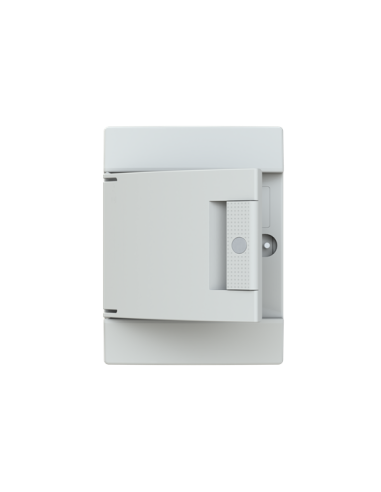 41A04X11 obudowa biała p t 4M IP41 63A II klasa 202x152x104mm (WxSxG)  szyny DIN  drzwi pełne  brak N+PE