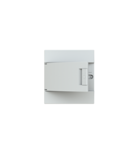 41A08X11 obudowa biała p t 8M IP41 63A II klasa 250x232x107mm (WxSxG)  szyny DIN  drzwi pełne  brak N+PE