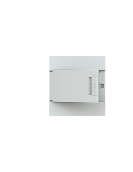 41A08X11 obudowa biała p t 8M IP41 63A II klasa 250x232x107mm (WxSxG)  szyny DIN  drzwi pełne  brak N+PE