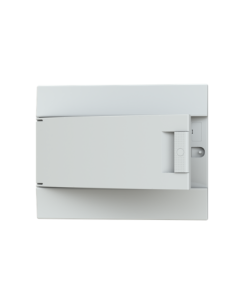 41A12X11 obudowa biała p t 12M IP41 63A II klasa 250x320x107mm (WxSxG)  szyny DIN  drzwi pełne  brak N+PE