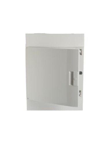 41A12X21 obudowa biała p t 24M IP41 63A II klasa 435x320x107mm (WxSxG)  szyny DIN  drzwi pełne  brak N+PE