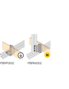 PBRP0002 Wsporniki pod szyny PE (2szt)
