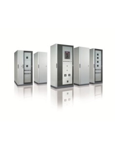 PLLS2070 Wygrodzenie tylne poziome Lexan forma 2b-3b-4b W-200m do szafy o G-700mm (z profilami środkowymi)