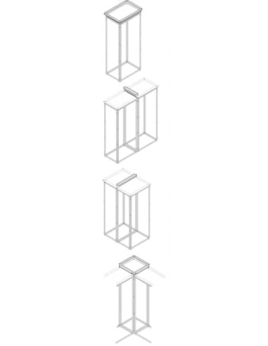 PKST0501 Zestaw uszczelnienia górnego IP31 IP41 G-500mm (2szt)