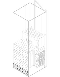 PRVS1580 Wygrodzenie pionowe tylne forma 3b 150x800mm (WxS) (bez profili środkowych)