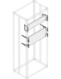 PPMB4580 Płyta montażowa (uniwersalna) 450x800mm (WxS)