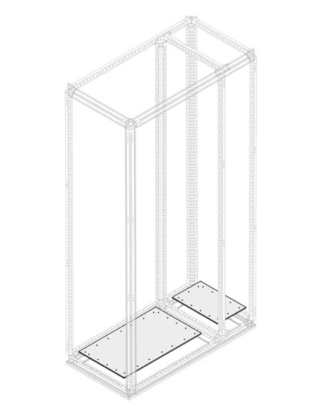 PFCF2091 Płyta podstawy pełna IP65 200x900mm (SxG) pod ICC