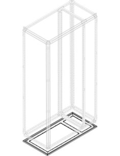 PTBO1271 Płyta dolna otwarta IP65 1000(600+200)x700mm (SxG) z ICC