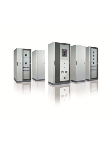 PDLB2052 Drzwi z wycięcem pod wentylacje i kontroler do baterii kondesatorów 2000x500 mm(WxS)