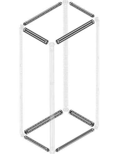 PCFM0300 Profile konstrukcyjne na szerokość głębokość S G-300mm (4szt)