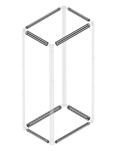 PCFM0300 Profile konstrukcyjne na szerokość głębokość S G-300mm (4szt)