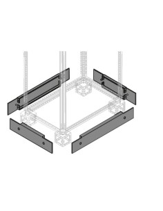 PPFM1010 Osłony cokołu przednie tylne S-1000mm (2szt)