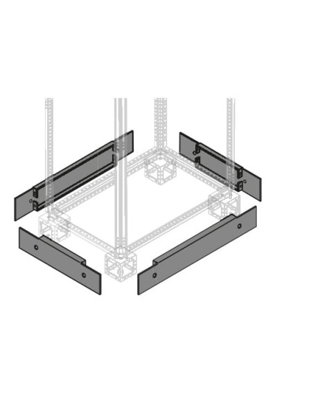 PPFM1070 Osłony cokołu boczne G-700mm (2szt)