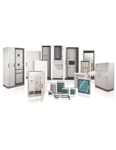 PUPS1800 Profile konstrukcyjne [INOX] na wysokość W-1800mm (4szt)