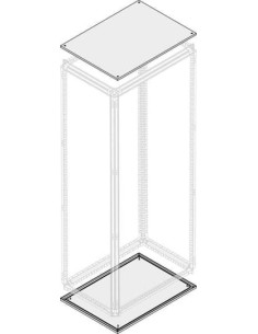 PTBB4036 Płyta górna dolna pełna IP65 400x300mm (SxG)