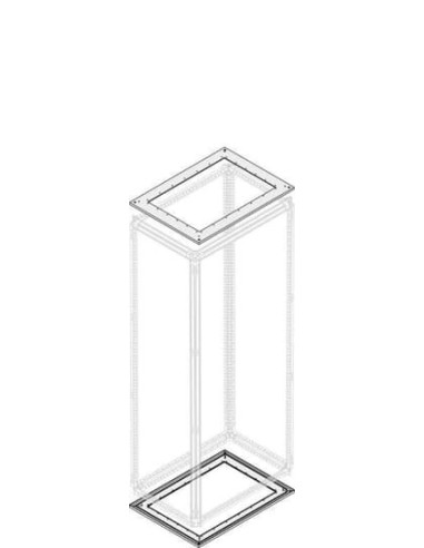 PTBO8030 Płyta górna dolna otwarta IP65 800x300mm (SxG)