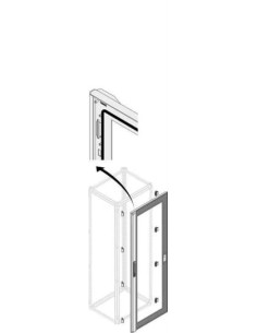 PDLG1844 Drzwi szklane IP65 1800x800mm (WxS)