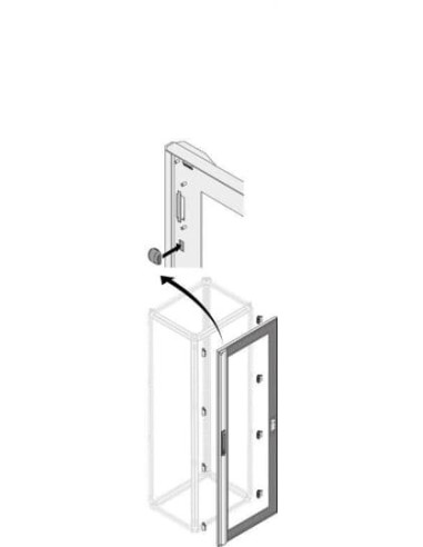 PDLG8440 Drzwi szklane IP40 1800x800mm (WxS)