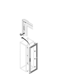 PDLG1880 Drzwi szklane IP40 1800x800mm (WxS)