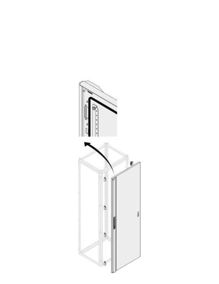 PDLB1846 Drzwi pełne IP65 1800x400mm (WxS)