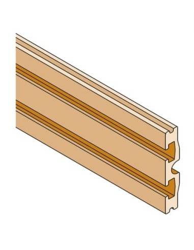 PBSC1000 Szyna profilowana Cu 1000A 67x10mm D-1750mm