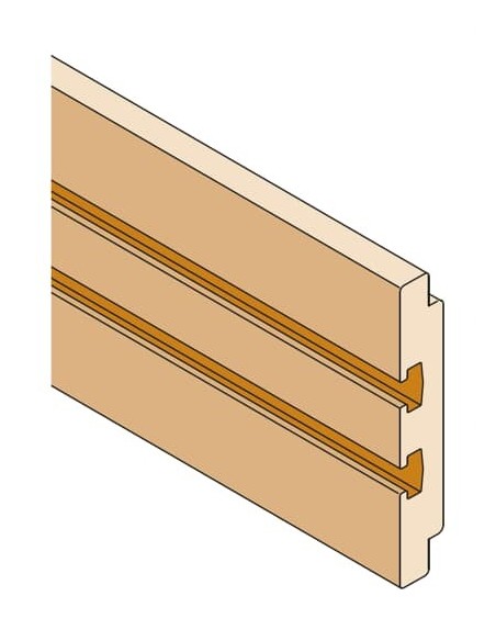 PBSC2500 Szyna profilowana Cu 2500A 105x10mm D-1750mm