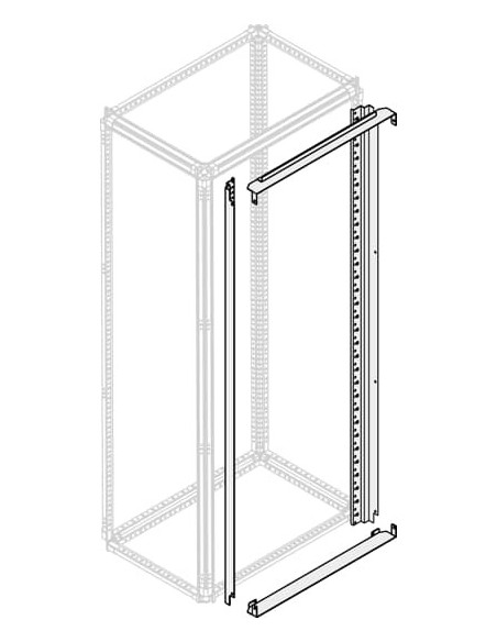 PFPF1860 Rama montażowa stała 1800x600mm (WxS)