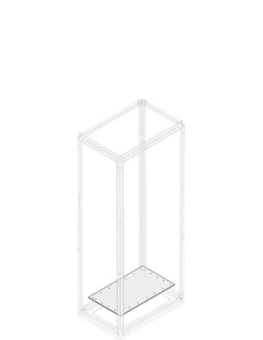 PFCF6030 Płyta podstawy pełna IP65 600x300mm (SxG)