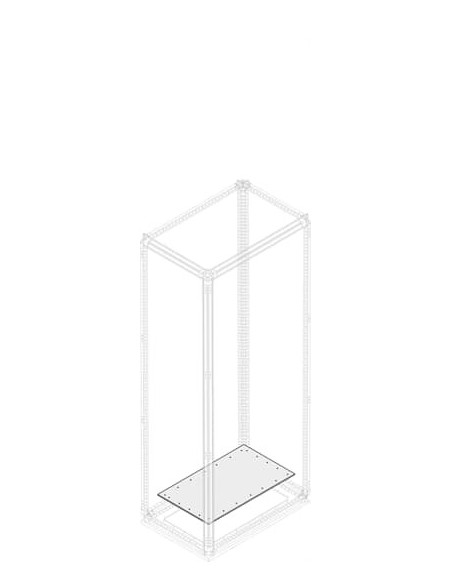 PFCF6090 Płyta podstawy pełna IP65 600x900mm (SxG)