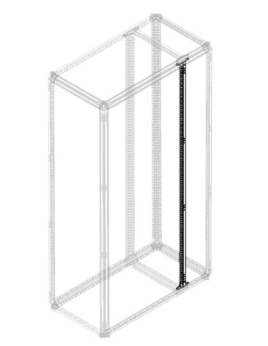 PUCS1800 Poprzeczka [INOX] do wewnętrznego przedziału kablowego ICC W-1800mm (1szt)