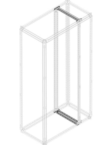 PCCS0700 Poprzeczka [INOX] do wewnętrznego przedziału kablowego G-700mm (2szt)