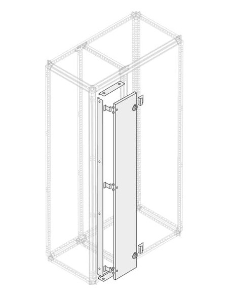 PDCB1840 Drzwi wewnętrzne do wewnętrznego przedziału kablowego ICC 1800x400mm (WxS)