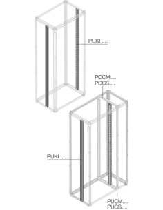 PUKI1800 Profil do montażu zestawów montażowych W-1800mm (1szt)