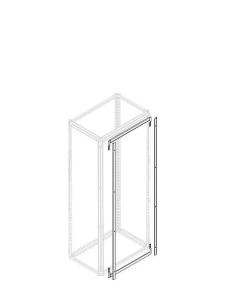 PPFV1800 Ramka maskująca IP30 profile pionowe W-1800mm (2szt.)