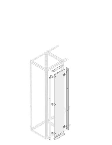 PDCB1844 Drzwi wewnętrzne do wewnętrznego przedziału kablowego ICC 2000x400mm (WxS)