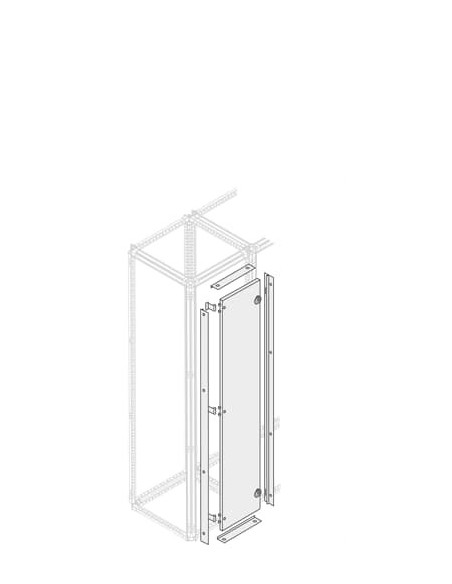 PDCB2044 Drzwi wewnętrzne do zewnętrznego przedziału kablowego ECC 2000x400mm (WxS)