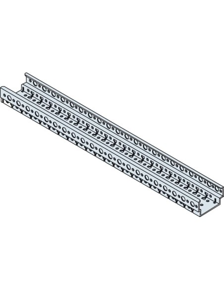 PCKI0600 Poprzeczka wsporcza do szyn zbiorczych ułożonych u góry dołu S-600mm