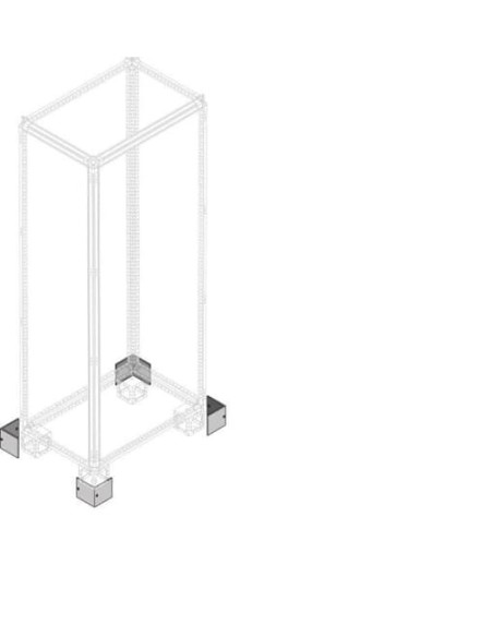 PCPA0004 Osłony narożników cokołu (4szt)