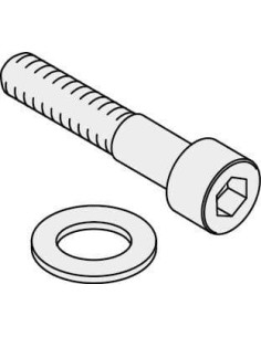 PSAF0016 Śruby osiowe do profili na wysokość (16szt)