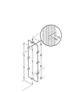 PSBS0065 Zestaw do łączenia szaf IP65 w szereg lub plecami