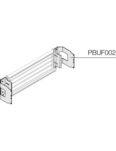 PBUF0002 Wsporniki mocujące UNIFIX (2szt)