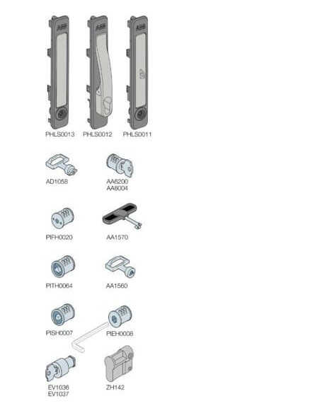 PISH0007 Wkładka kwadratowa