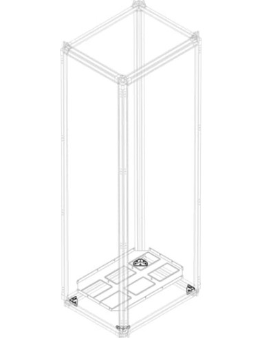 PBRB0004 Wsporniki do szafy bez cokołu (4szt)