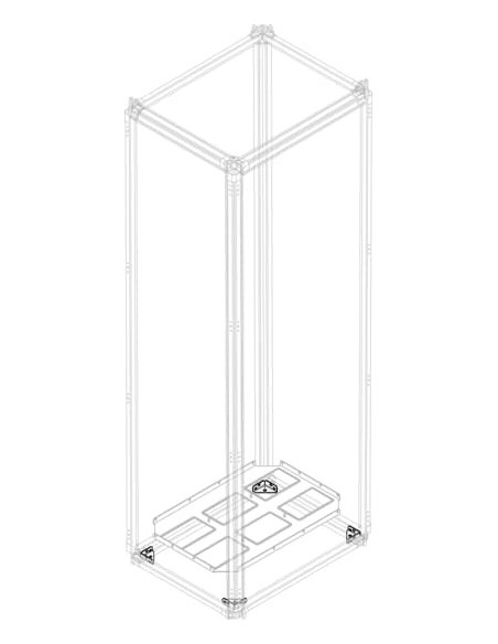 PBRB0004 Wsporniki do szafy bez cokołu (4szt)